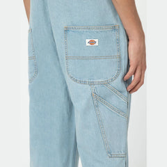 Salopette Classique en Jean - Bleu Vintage