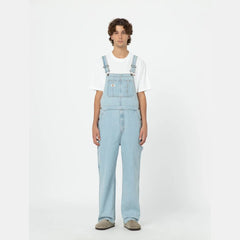 Salopette Classique en Jean - Bleu Vintage