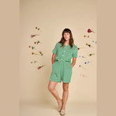 Combinaison Graine – Éponge Bio, Confort Estival