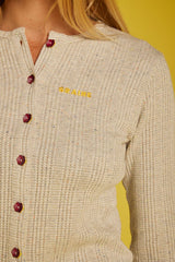 Gilet Coeur Graine