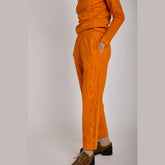 Pantalon Rythme | Jogging éponge jacquard coton bio