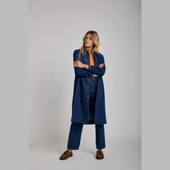 Graine Clothing – Veste Coloris | Trench denim coton & coton recyclé