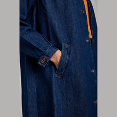 Graine Clothing – Veste Coloris | Trench denim coton & coton recyclé