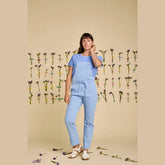 Salopette Respirer Graine – Coton Bio & Confort Authentique