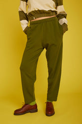 Sarouel Brind Graine Vert Kaki