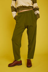 Sarouel Brind Graine Vert Kaki