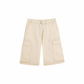Short Graine Trêve Cargo Écru Coton Bio