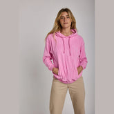 Sweat à capuche éponge jacquard | Coton bio