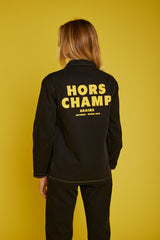 Veste Terreau Graine Noir