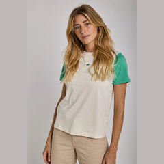 Graine Clothing – T-Shirt Spectre | Coton bio à manches contrastées