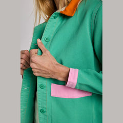 Graine Clothing – Veste Nuance | Veste en sergé 100% coton bio