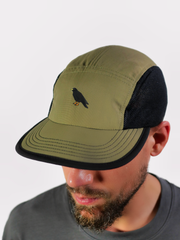 Casquette Nylon 5 Panel Le Chocard - Vert