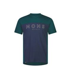 T-Shirt Redwood Merino Air-Con VT - Evergreen