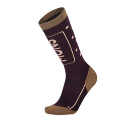 Chaussette Tech Cushion Haute - Merino