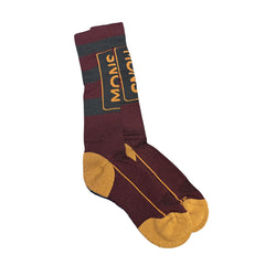 Chaussette Tech Cushion Haute - Merino