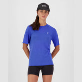 T-shirt Mons Royale Aero Ultralight Mérinos Ultramarine