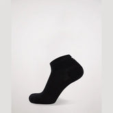 Chaussettes Mons Royale Atlas Merino Ankle Sock Noir
