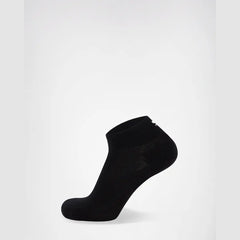 Chaussettes Mons Royale Atlas Merino Ankle Sock Noir
