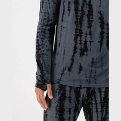 T-Shirt Base Layer Manches Longues en Merino Cascade