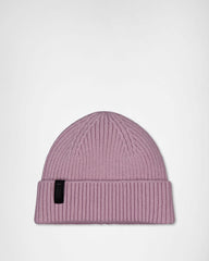 Bonnet Mons Royale Fjord laine mérinos Dusty Mauve