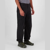 Pantalon Mons Royale All Mission Noir Mérinos Stretch
