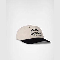 Casquette Mons Royale Shifty Cap Oatmeal Black