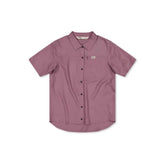 Chemise Mons Royale AT Merino Manches Courtes Sierra Pink