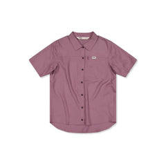Chemise Mons Royale AT Merino Manches Courtes Sierra Pink