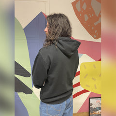 Hoodie - Fuel - Noir