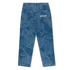 Pantalon en Denim Haku - Dark Wash