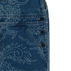 Salopette en Jean - Haku - Dark Wash