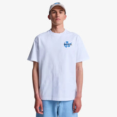 T-shirt RVCA Antonia Figueiredo Bonhomme Blanc