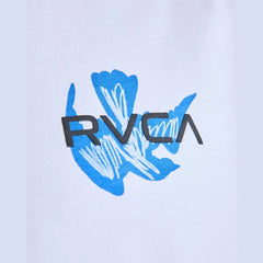 T-shirt RVCA Antonia Figueiredo Bonhomme Blanc
