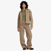 RVCA – Veste Dayshift Il Croisée Femme | Coupe courte 100% coton