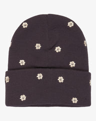 RVCA Embroidered Essential Beanie - Gravel