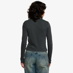 RVCA – T-shirt manches longues Fortune Femme | Coton & coupe ajustée