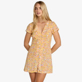 Robe RVCA Layla Mini Multi Femme