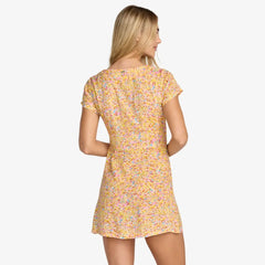 Robe RVCA Layla Mini Multi Femme