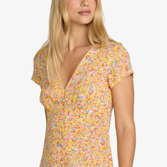 Robe RVCA Layla Mini Multi Femme