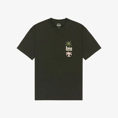 T-shirt RVCA Mirage Marron Relaxed Fit Homme