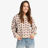 RVCA – Veste Oh Hush Sherpa Femme | Coupe courte & détails contrastés