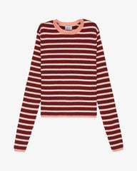 Pull Rayé Femme RVCA Bambi Stripe LS