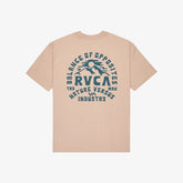 RVCA – T-shirt Ridge Homme | Coton biologique & coupe décontractée