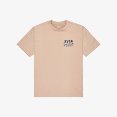 RVCA – T-shirt Ridge Homme | Coton biologique & coupe décontractée