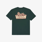 RVCA – T-shirt Rose Sign Homme | Coton biologique & sérigraphie