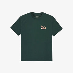 RVCA – T-shirt Rose Sign Homme | Coton biologique & sérigraphie