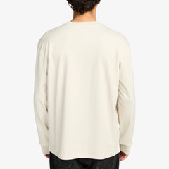 RVCA – T-shirt manches longues Spin Homme | Coton bio & sérigraphie