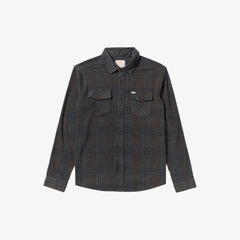 RVCA – Chemise Vacancy Flannel Homme | Flanelle stretch & coupe régulière