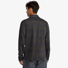 RVCA – Chemise Vacancy Flannel Homme | Flanelle stretch & coupe régulière
