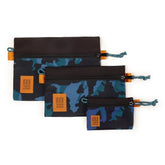 Topo Designs – Accessory Bag Bundle | Set 3 pochettes recyclées
